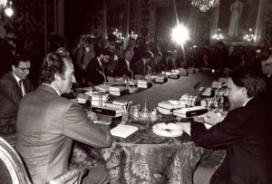 discurso de investidura 1986