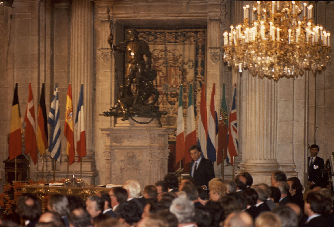 Discurso del Presidente del Gobierno en la Ceremonia de la Firma del Tratado de Adhesión a la CEE