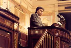 investidura de Felipe González en 1989