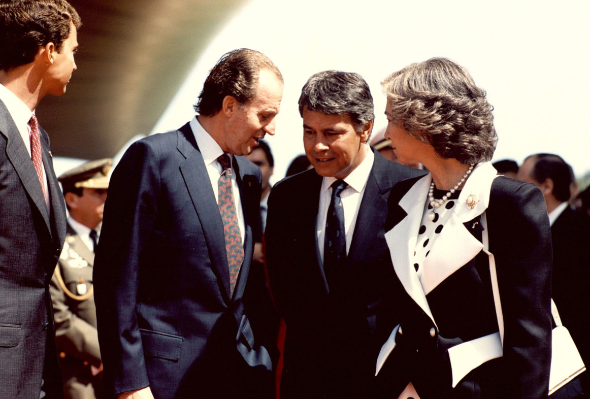 Intervención en la ceremonia de inauguración de la Exposición Universal de Sevilla