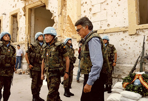 Representante de la Organización para la Seguridad y la Cooperación Europea (OSCE) y de la Unión Europea para la República Federal de Yugoslavia