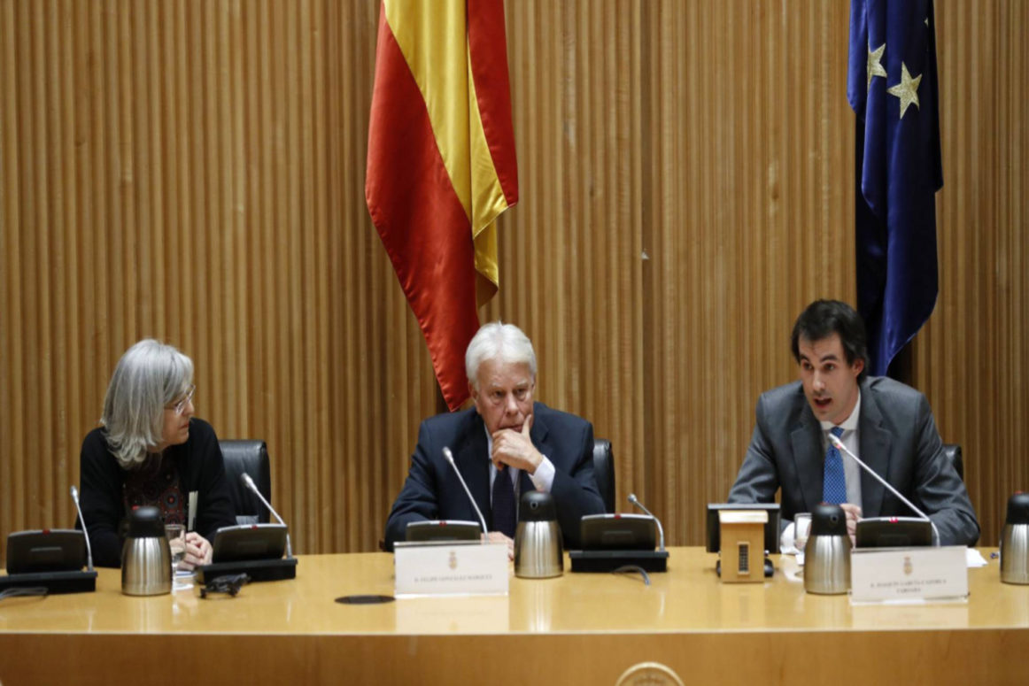 Felipe González urge a modificar la Ley del Menor para mejorar la atención a los huérfanos por violencia de género