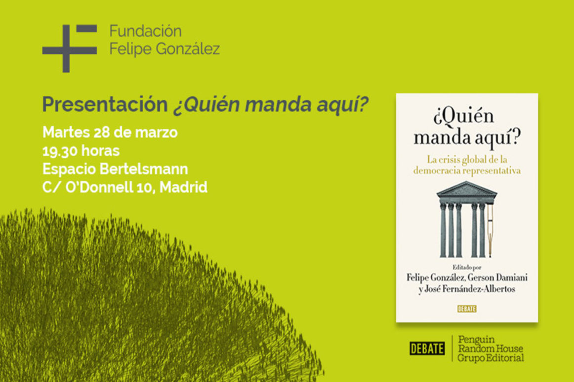 Presentación del libro ¿Quién manda aquí?