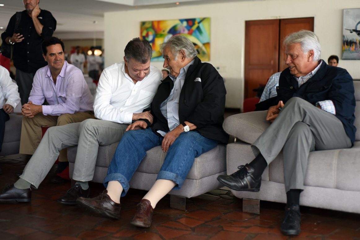 «La paz en Colombia la tenemos en la mano, el resto depende de la voluntad de todos»