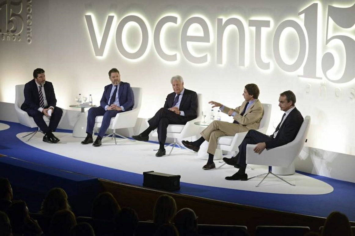 Felipe González participa en el foro « 40 años de democracia »