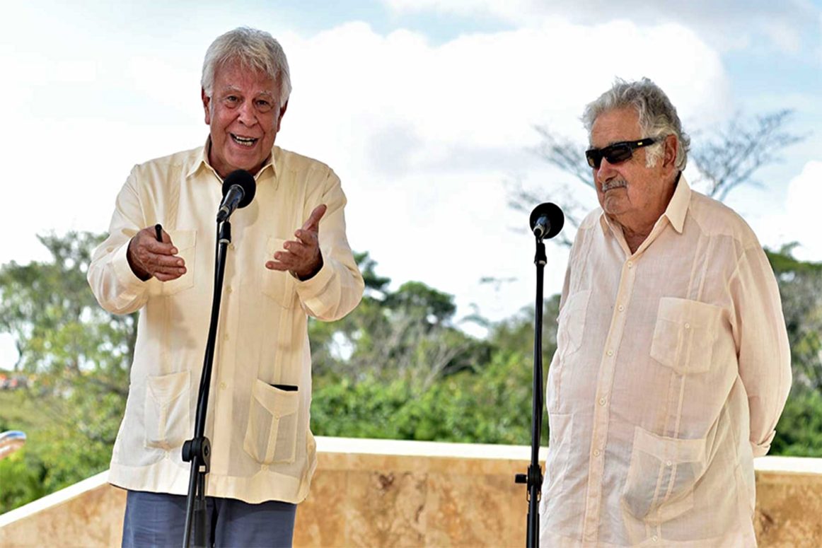 Felipe González sobre Colombia: «Nunca un acuerdo de paz tuvo tanta observación y verificación internacional”