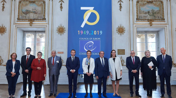 El Consejo de Europa cumple 70 años