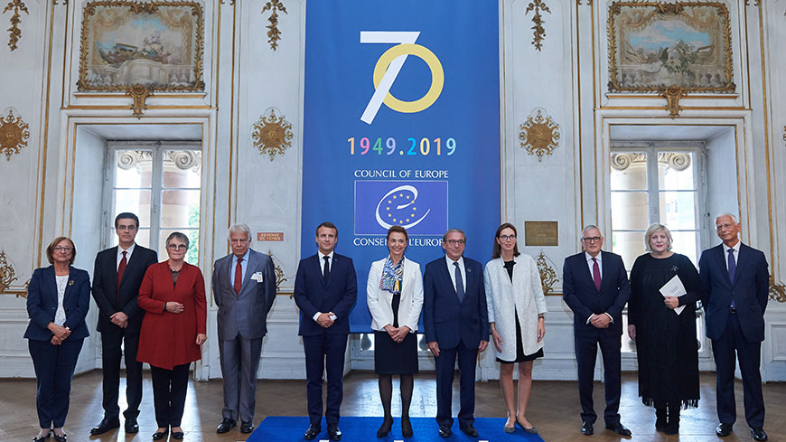 El Consejo de Europa cumple 70 años