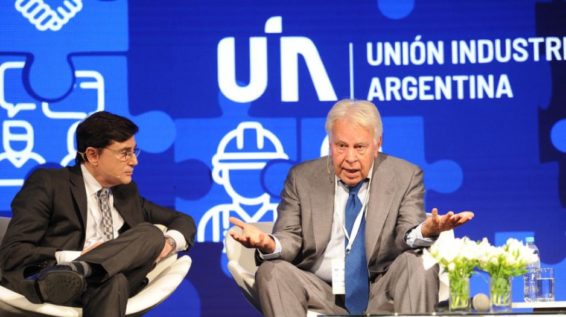 XXV Conferencia de la Unión Industrial Argentina en Buenos Aires
