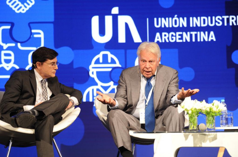 XXV Conferencia de la Unión Industrial Argentina en Buenos Aires