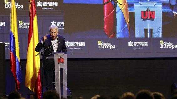 Cátedra Europa 2020 en Barranquilla