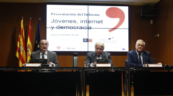 ‘Jóvenes, internet y democracia’ en Zaragoza